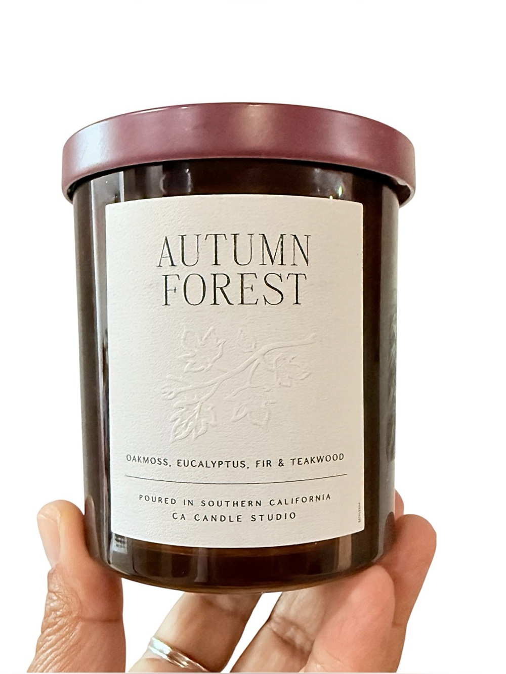 Leoben Company Autumn Forest Luxury Scented Candle